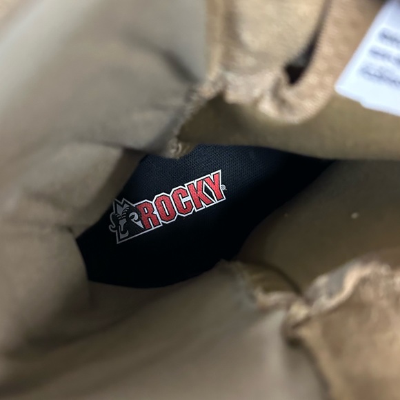 🆕 rocky RKC050 S2V special ops coyote boots - Picture 7 of 9